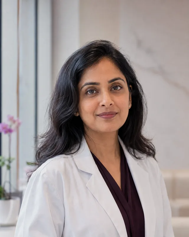Fictional portrait of Dr. Ira Menon