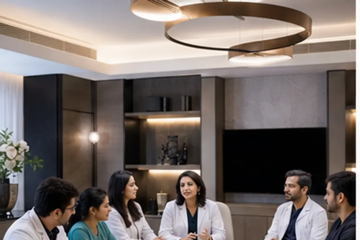 Arclight multi-page specialist skin hospital website preview
