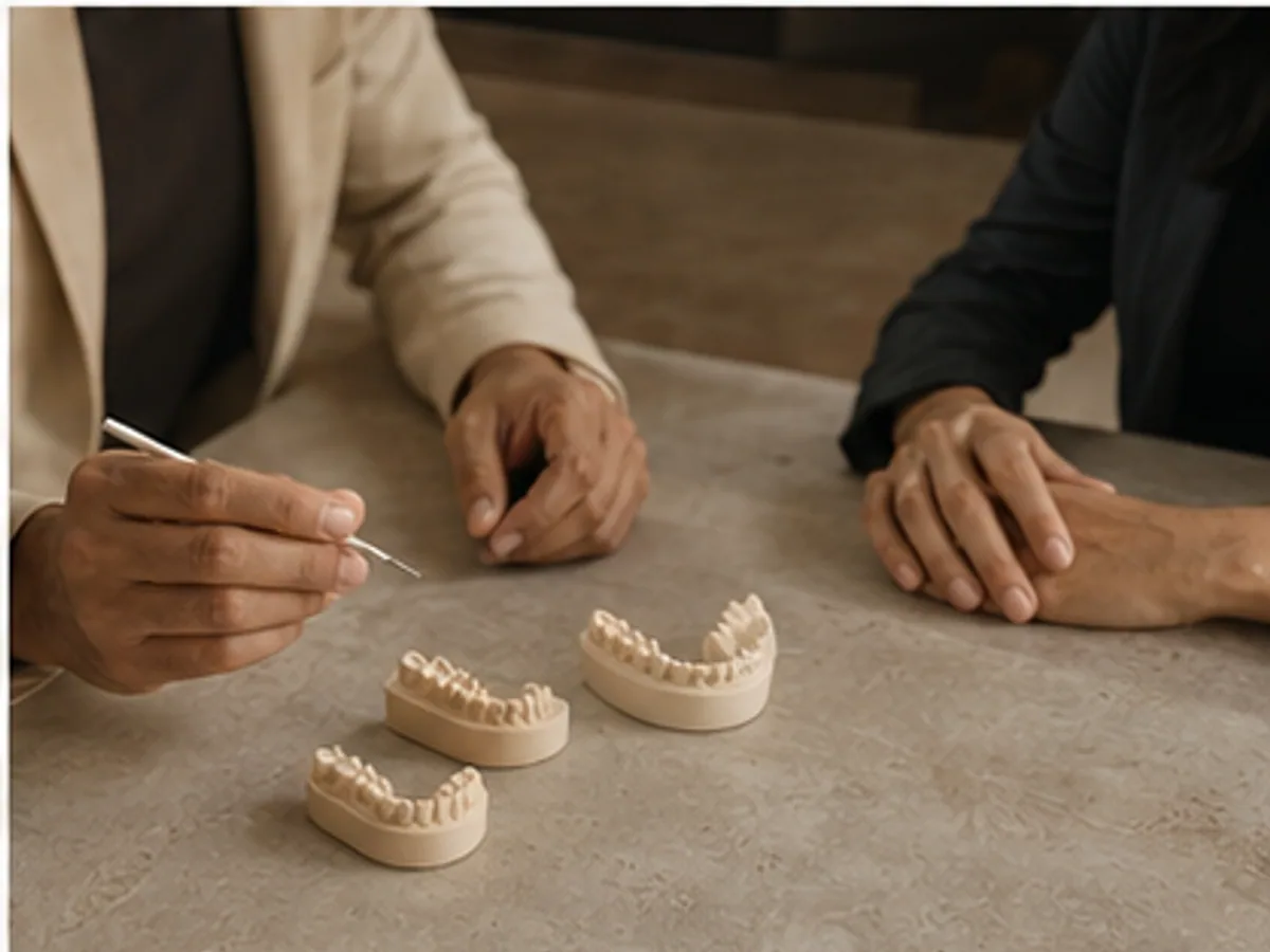 Architectural dental operatory