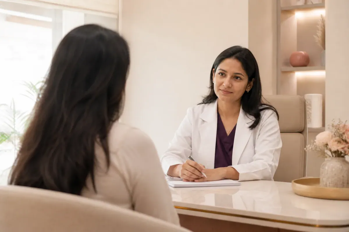 Aurelia skin clinic website design demonstration