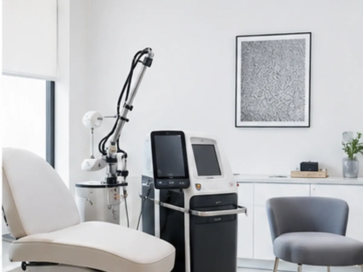 Procedure planning room with blank displays