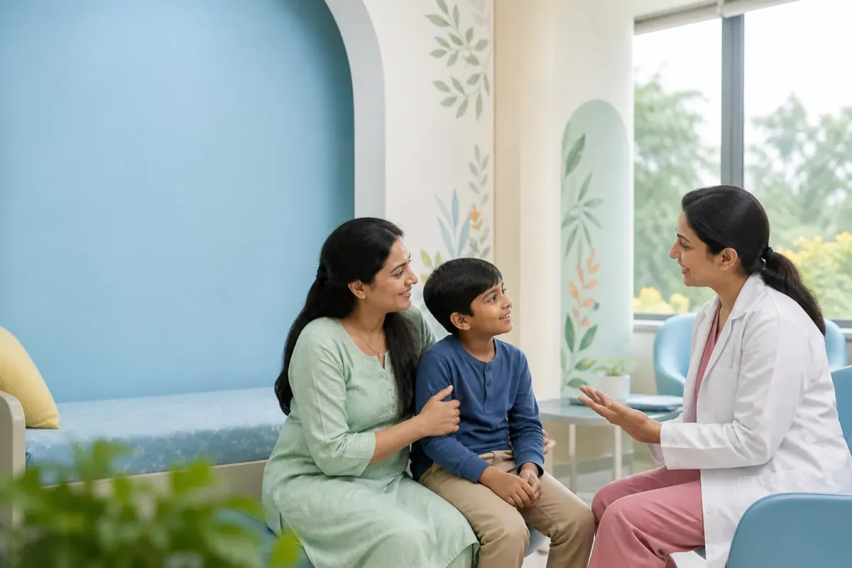 Little Bloom children’s hospital website preview
