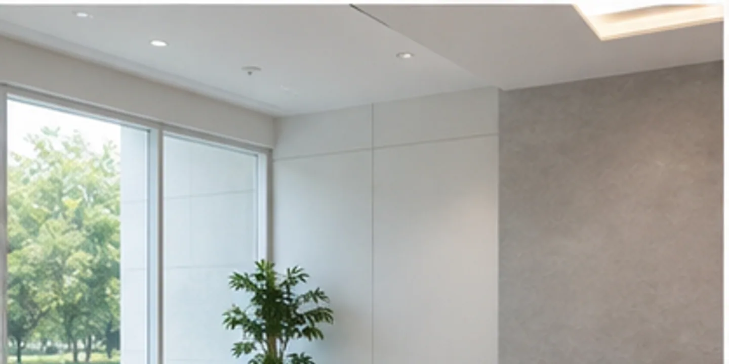Consultation area at fictional Meridian