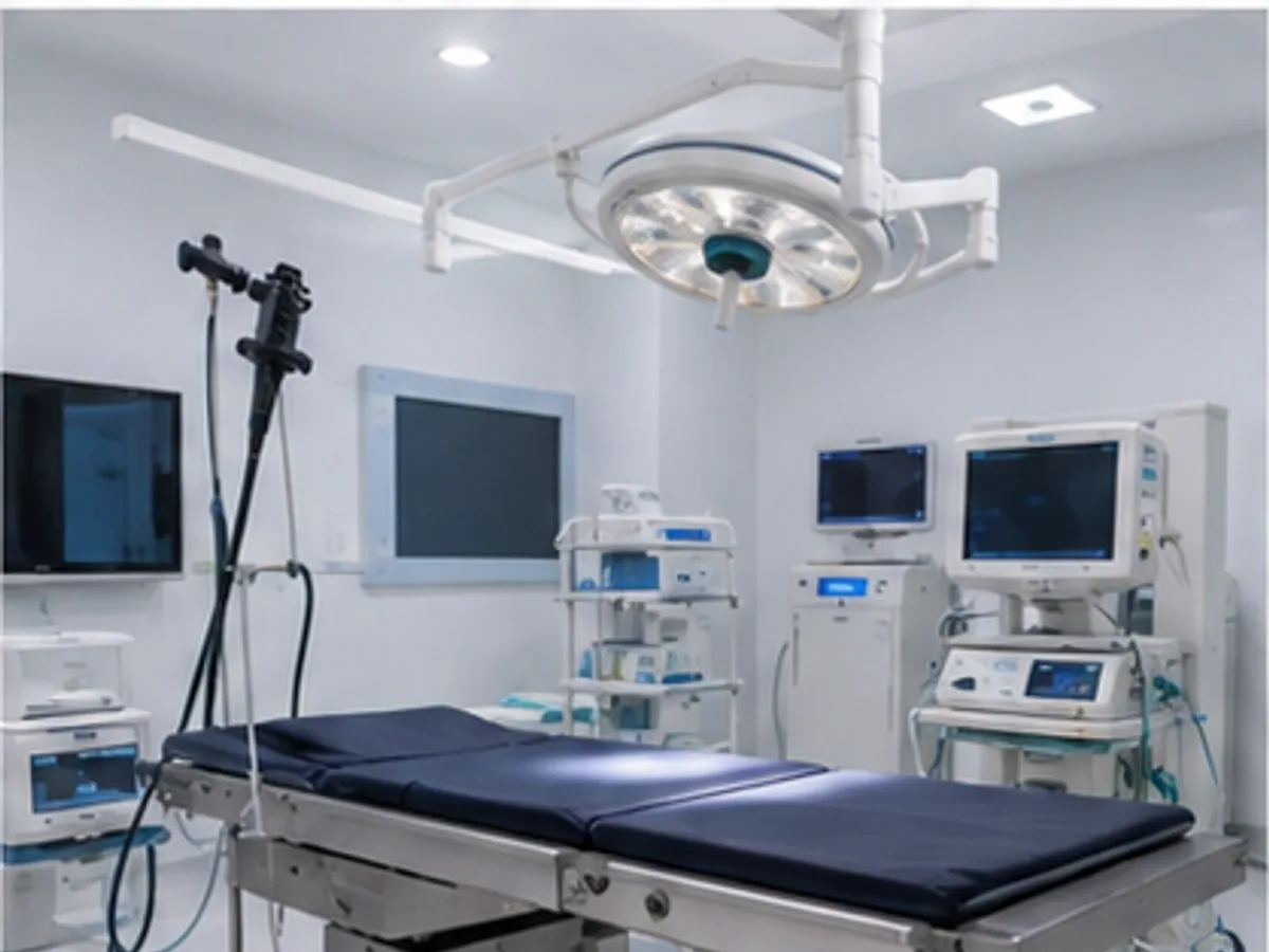 Hospital consultation area