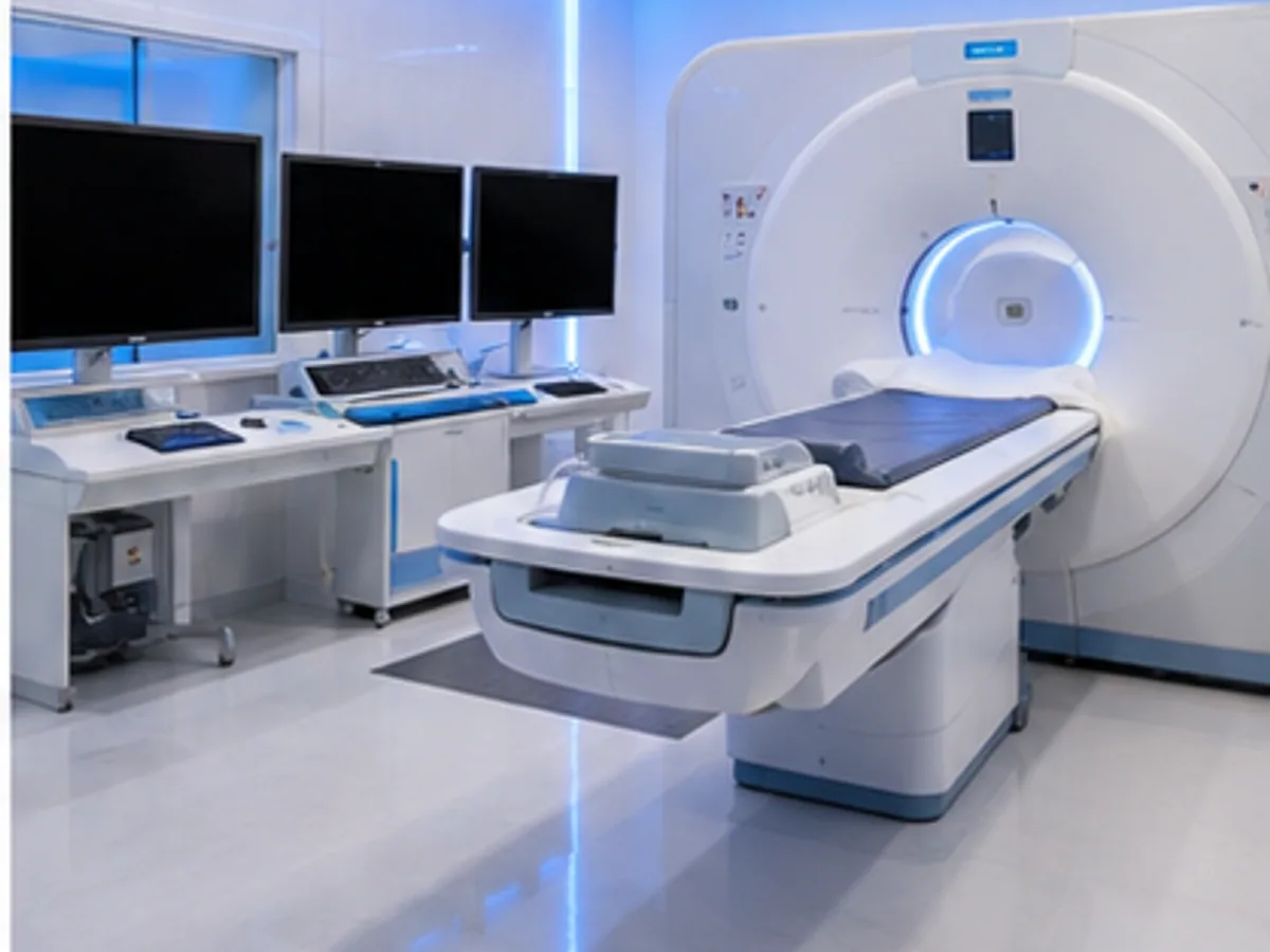 Diagnostics suite with blank displays