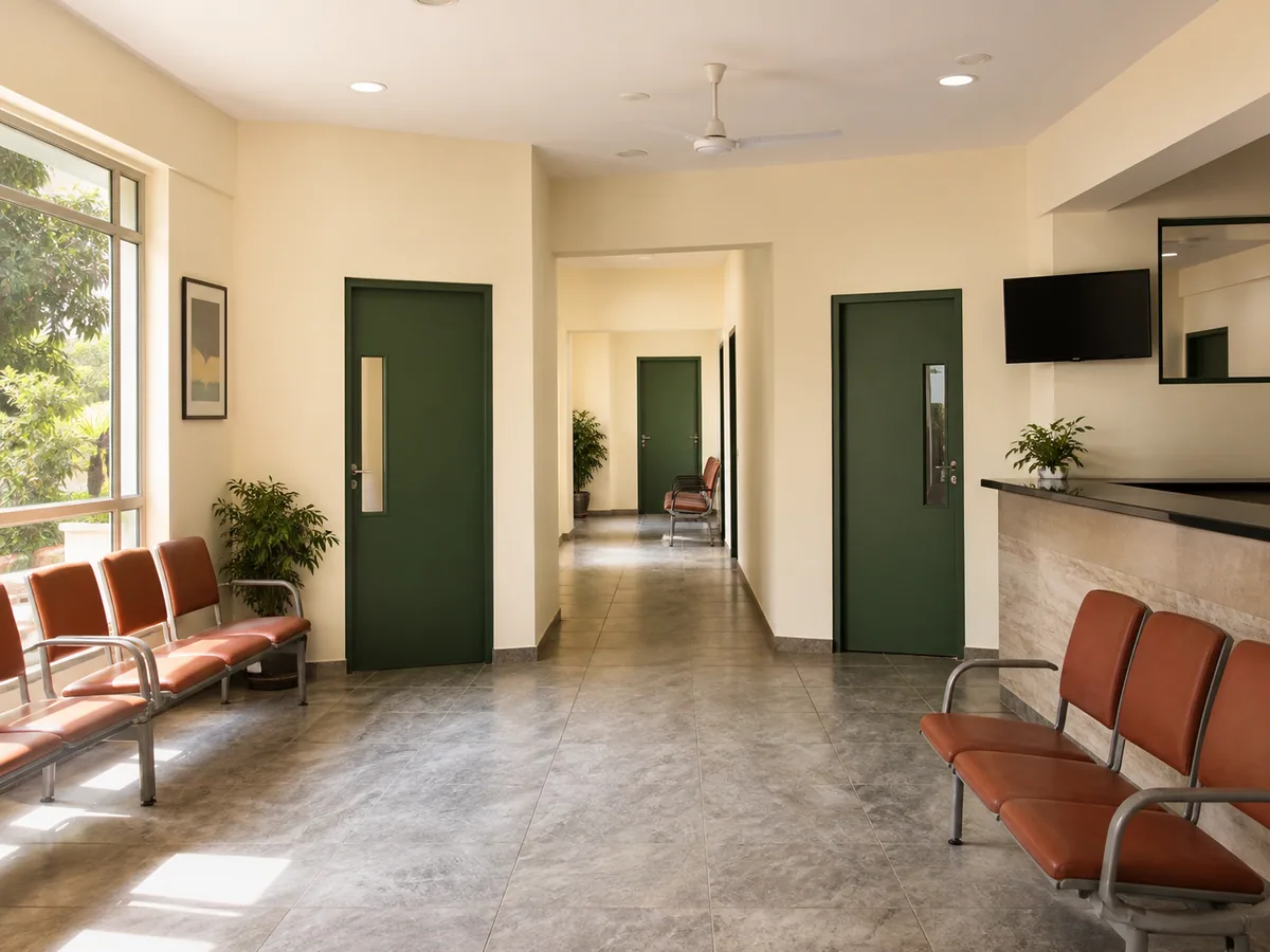 Practical general hospital consultation room