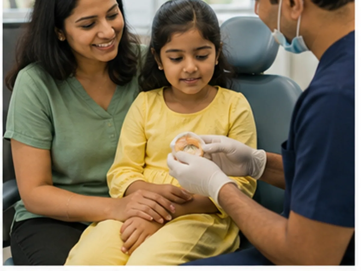 Family dental operatory