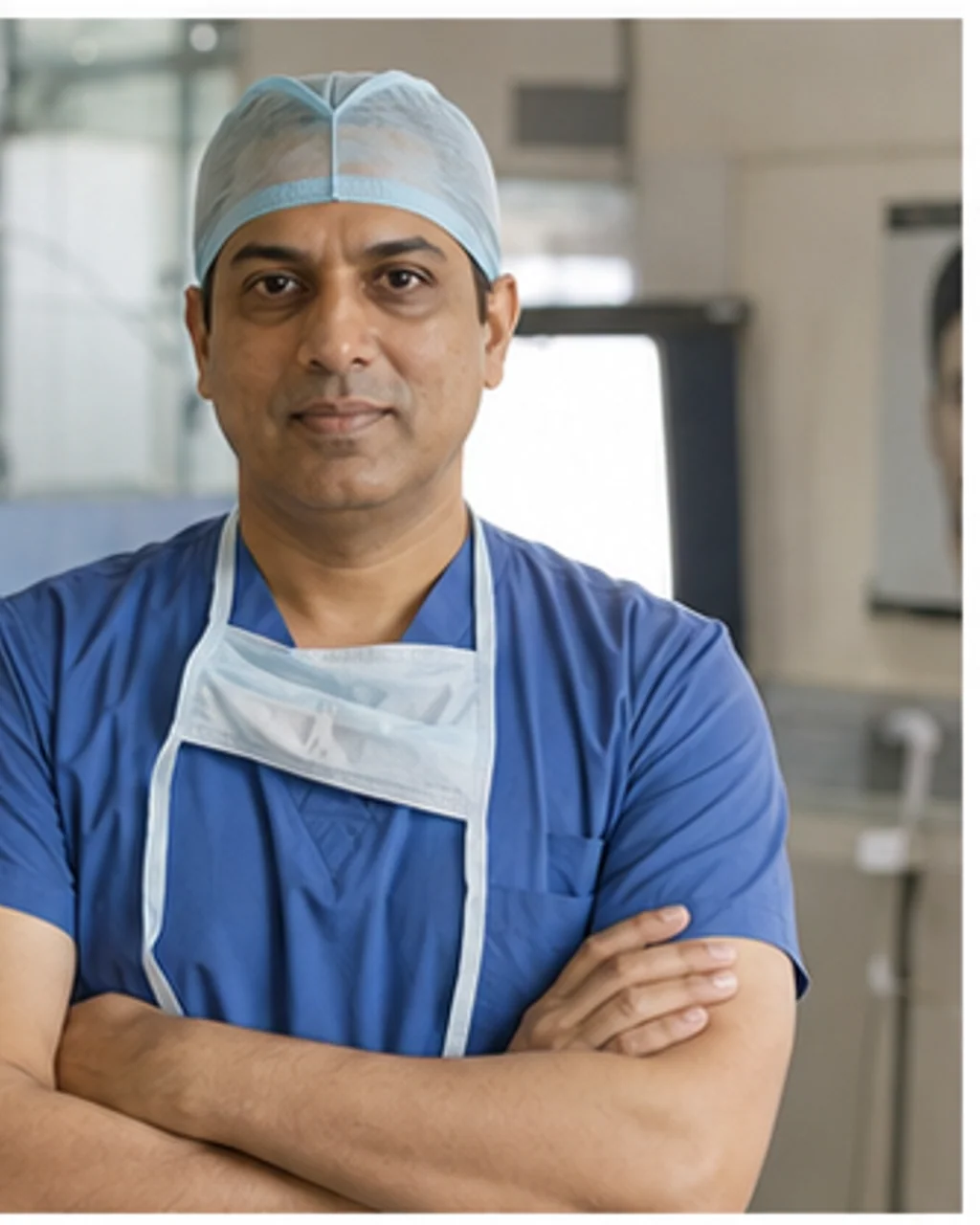 Portrait of fictional professional Dr. Manav Arora